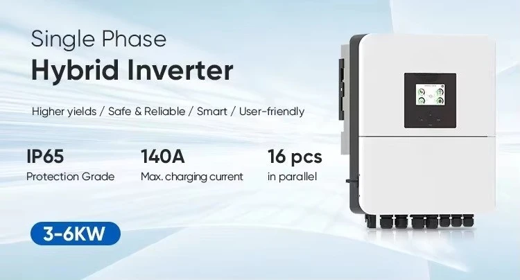 SUN-3kw 3.6kw 5kw 6kw SG04LP1-EU Wifi Hybrid Solar Inverter Single Phase 220V 230V