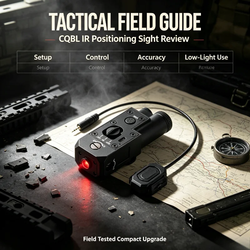 CQBL-1 Stable Beam Locating Laser Type-C Charging External Remote Button for Hobby Model Rail Assembly