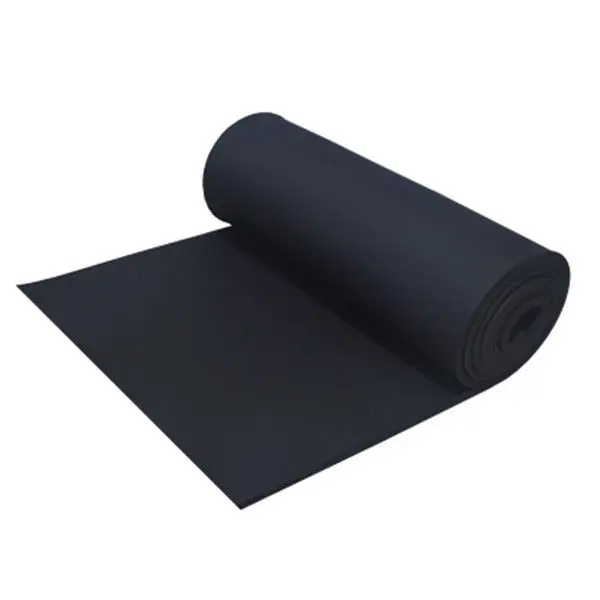100cm Closed Cell CR Neoprene Sponge Foam Sheet Roll Easy Cut Weather Seal Rubber Insulation Soundproof Padding Non Adhesive DIY - view 5
