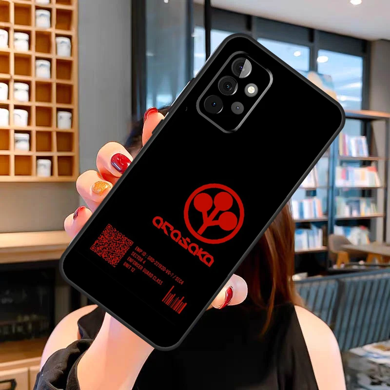 Punk Cool Art Hülle für Samsung Galaxy A13 A36 A56 A23 A52 A32 A12 A54 A34 A14 A16 A26 A33 A53 A15 A35 A55