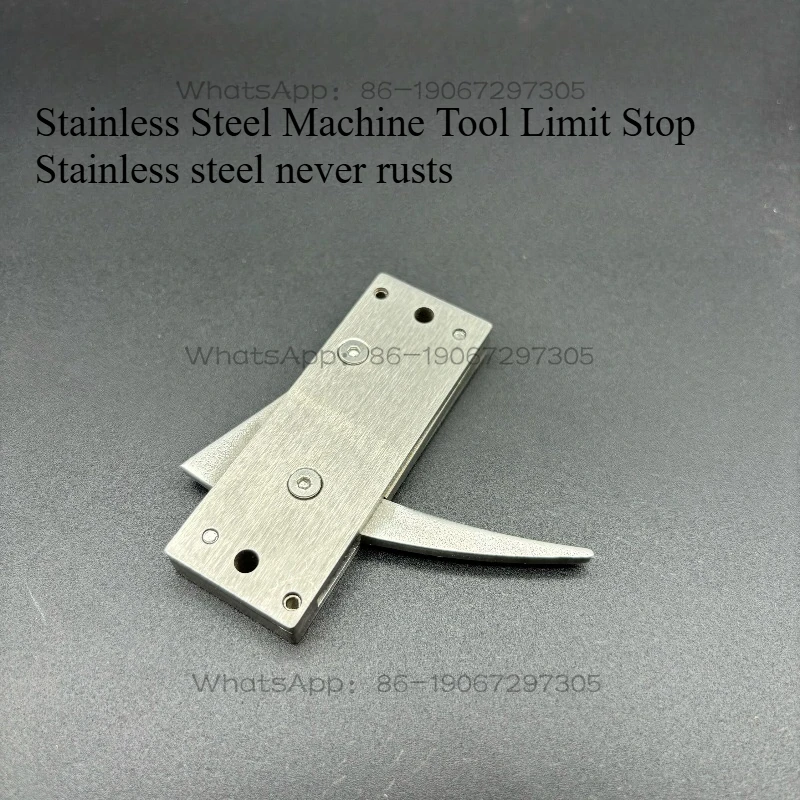 Machine Tool Positioning Lock Limiter Press-down Mechanical  Steel Touch Switch Push-pull Limit Switch Rope