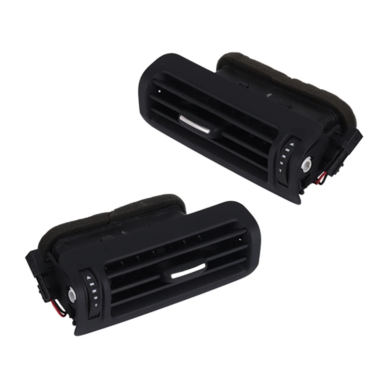 

Car Air Conditioning Vent B-Pillar Air Conditioner Outlet Louver For A6 C7 A7 S6 S7 RS7 4G0819210C 4G0819209C