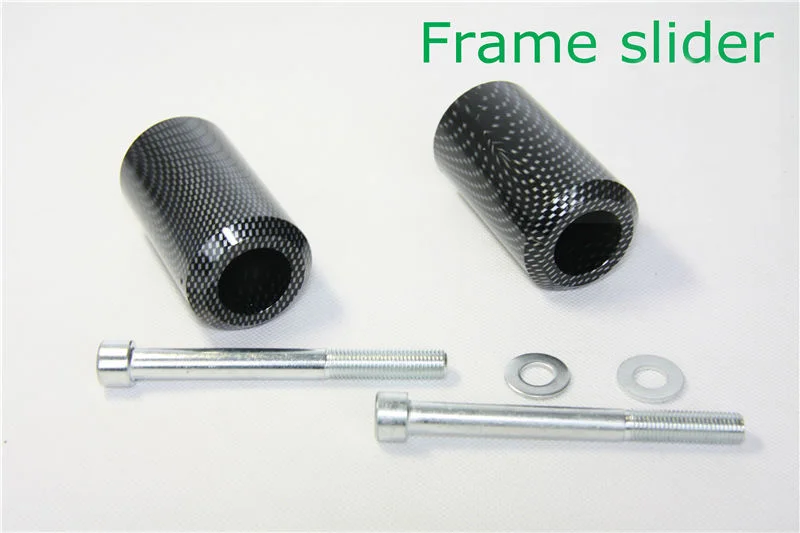 

For 1991-1998 92 93 94 95 96 97 Honda CBR600 F2 / F3 Motorcycle bike Frame Slider Crash Protector Black / Carbon
