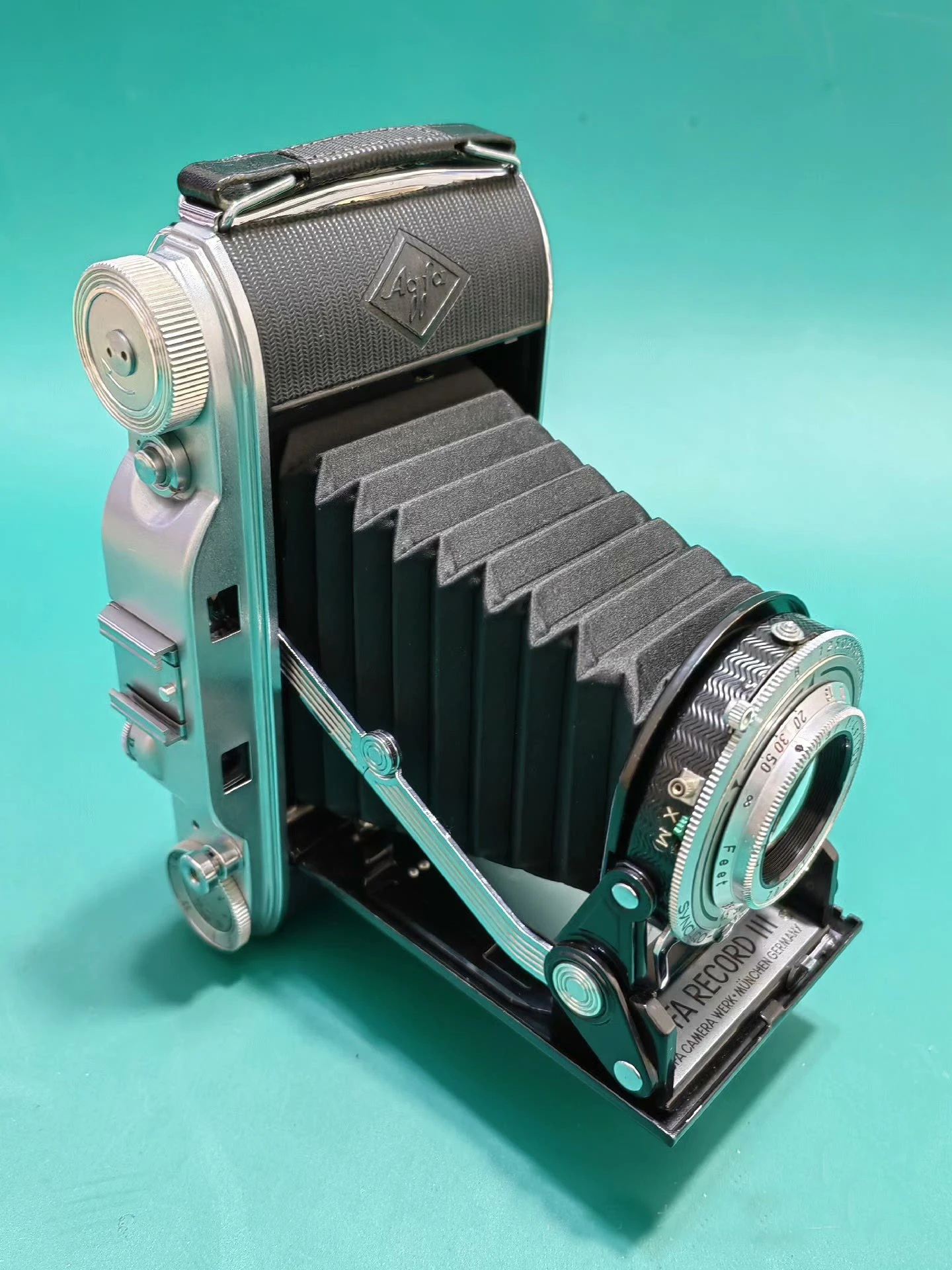 Hojas de Repuesto Hechas a Mano de Alta Calidad para Cámara AGFA RECORD III 6X9