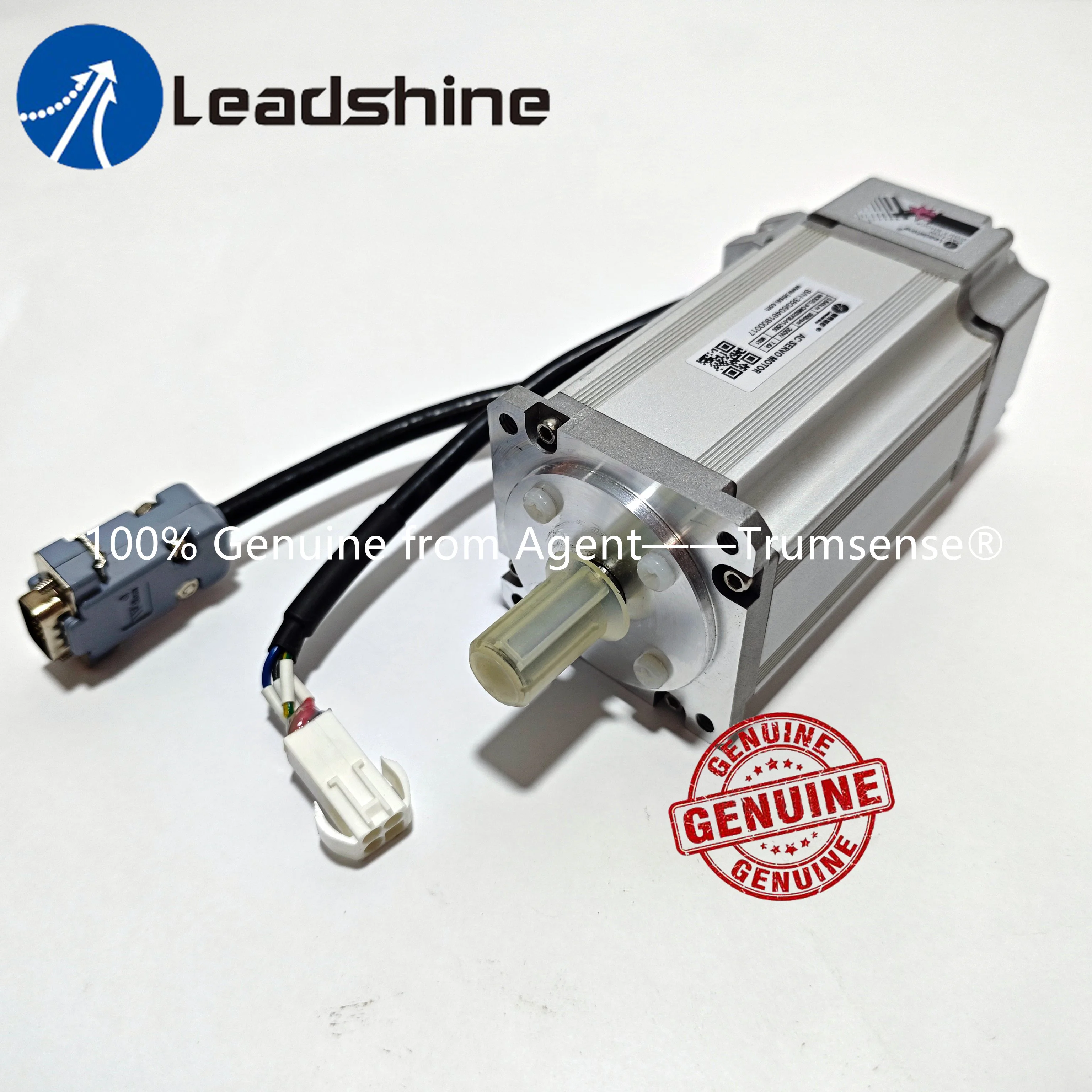 

Оригинальный бесщеточный серводвигатель переменного тока Leadshine, 200 Вт ACM602V36-01-2500, 0,64 Нм, 3000 об/мин, 7,6 А, 2500 линейный энкодер, рама двигателя 60 мм