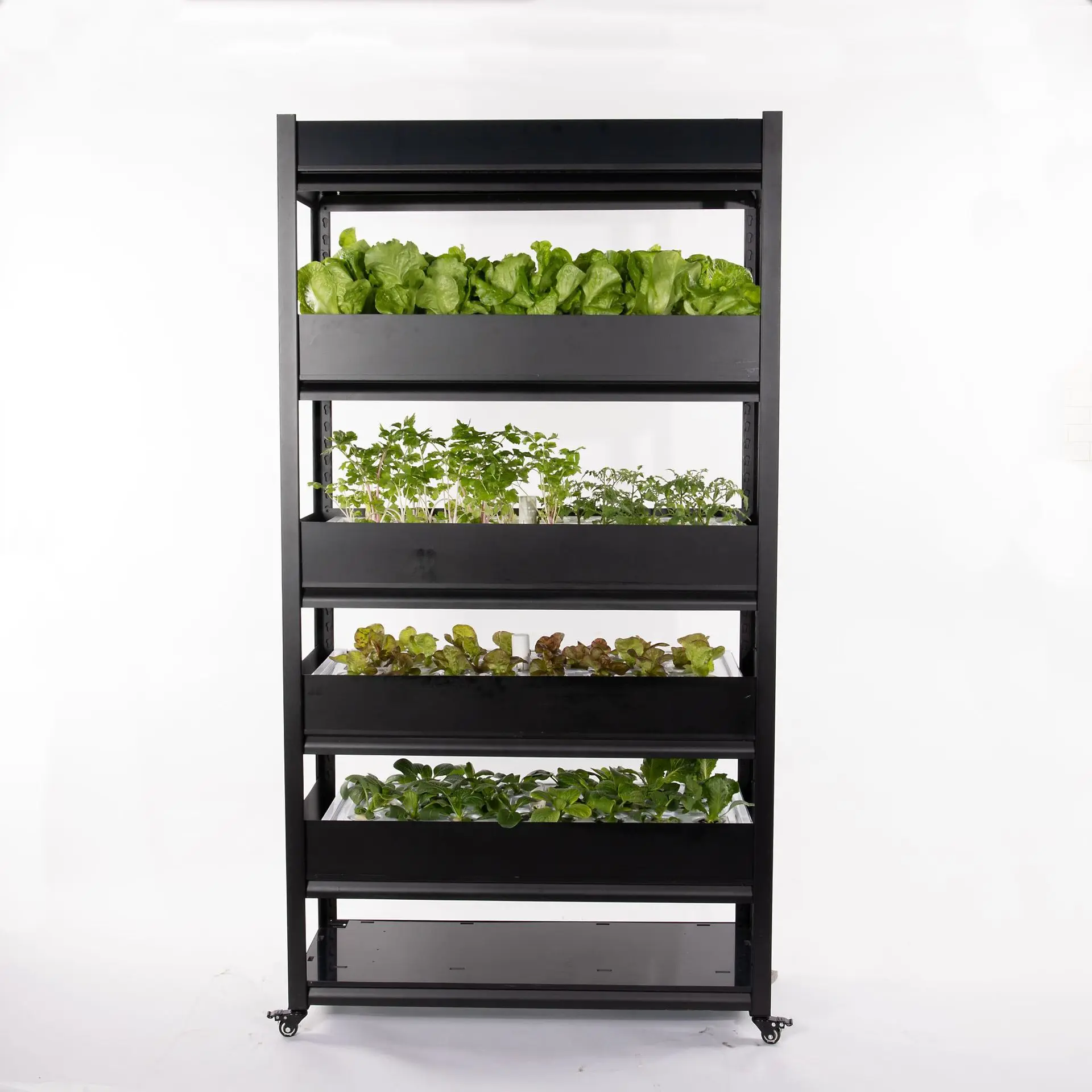 Hydroponics Growing System Indoors Vegetable Planter Greenhouse Vertical Hydroponic System Tower Garden Smart Aerobic Planter