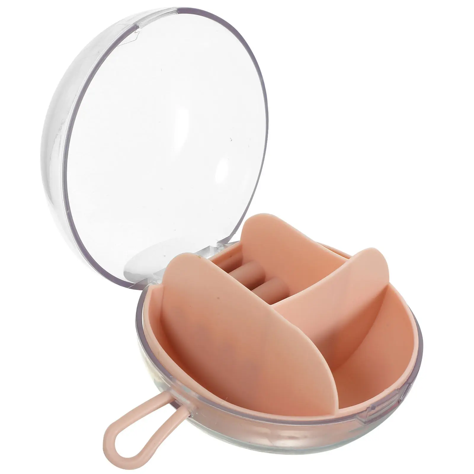 

Small Travel Jewelry Storage Box Necklace Earrings Rings Organizer Portable Case for Outdoor Use Small Jewelry Case