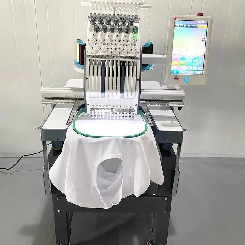Customizable Hot Sale Multi Functional Mini Computer Embroidery Machine Sewing Machine