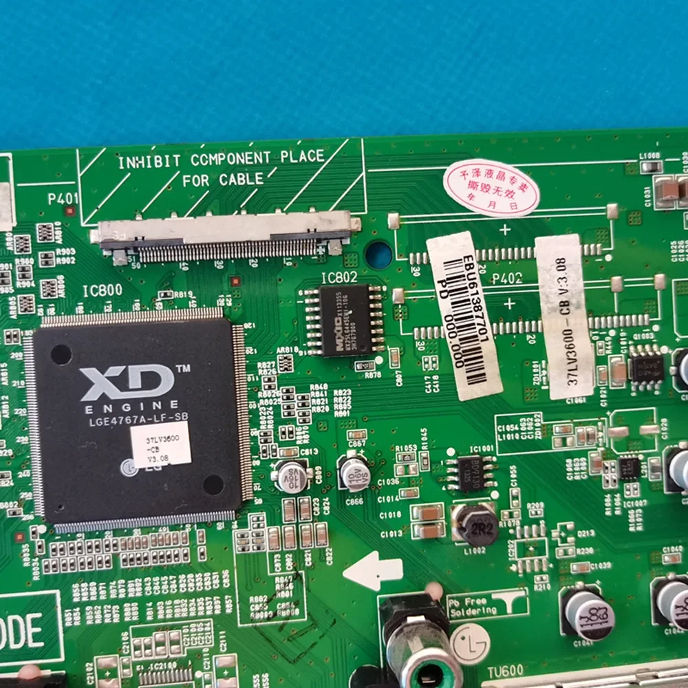 Good test Main Board LP91U EAX64049202 (1)  compatible LG TV 37LV3600-CB 42LV3600-CB 42LK460-CC 42LV365C-CB  Motherboard