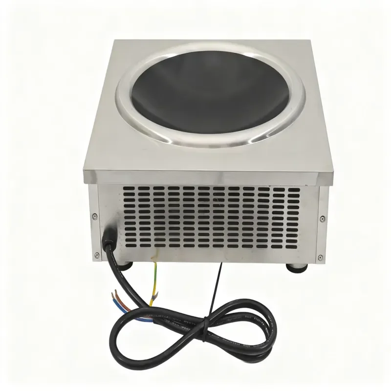 for In-Smart 5000W Hot Pot Induction Cooker Desktop Electric Stove Household Commercial Kitchen Flat Panel Embedded