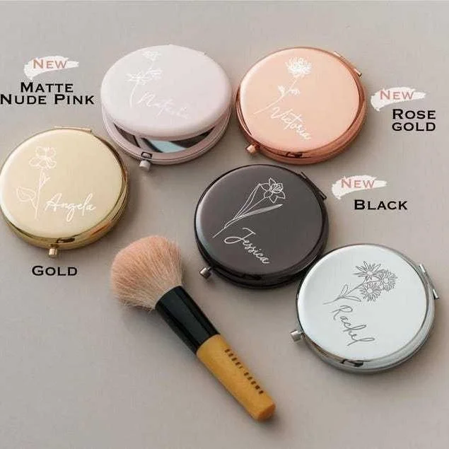 

Cact Personalized Mirror Ele Faion Accory Small Size Perfect Gift for Special Ocns