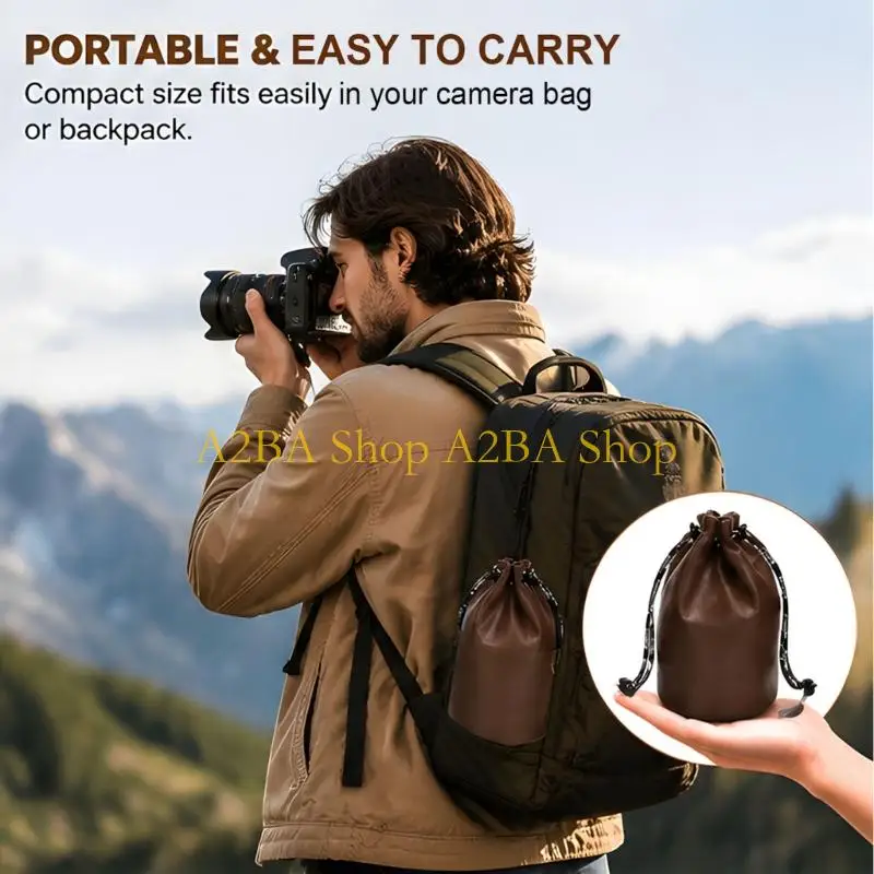 A2BA Useful Lens Cover For Easy Transportation During Outdoor incidents And expeditions