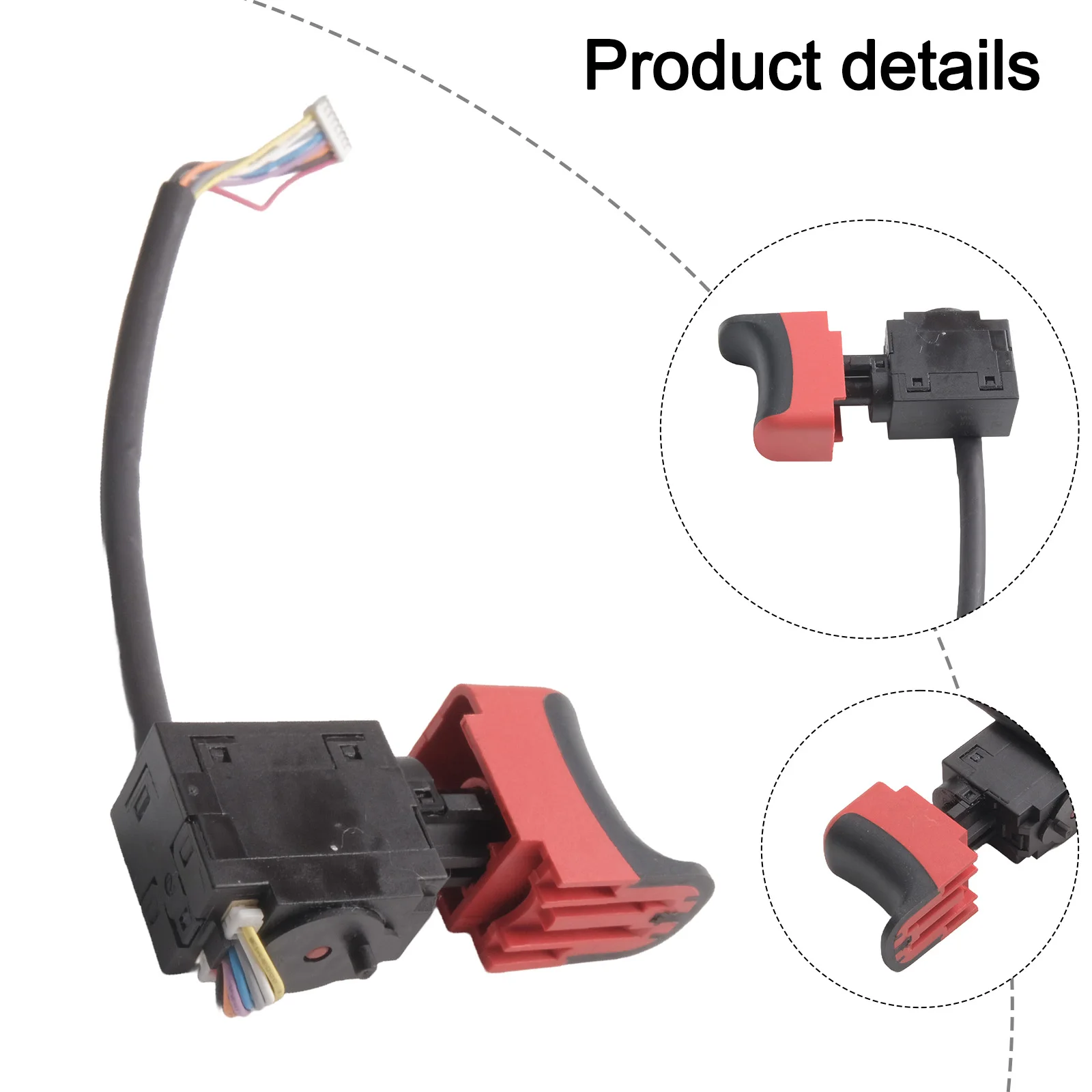 Electric Drill Switch For PowerMaxxSB12BL SB18LBL BS18LBLQ PowerMaxxSSD12BL 343411770 Power Tool Accessory In Stock Wholesale