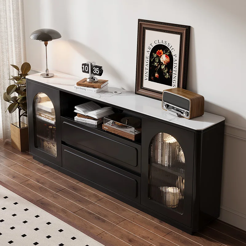American Universal TV Cabinet Storage Modern Living Room Console Fireplace Tv Table Monitor Dressers Salon Muebles Furniture