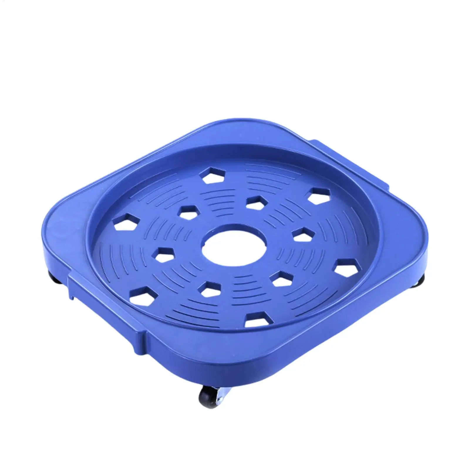 

Подставка-тележка для ведер с поворотом на 360 градусов и тормозной системой, для ведер объемом 5 галлонов, для цветочных горшков, для дома, для использования в помещении и на улице