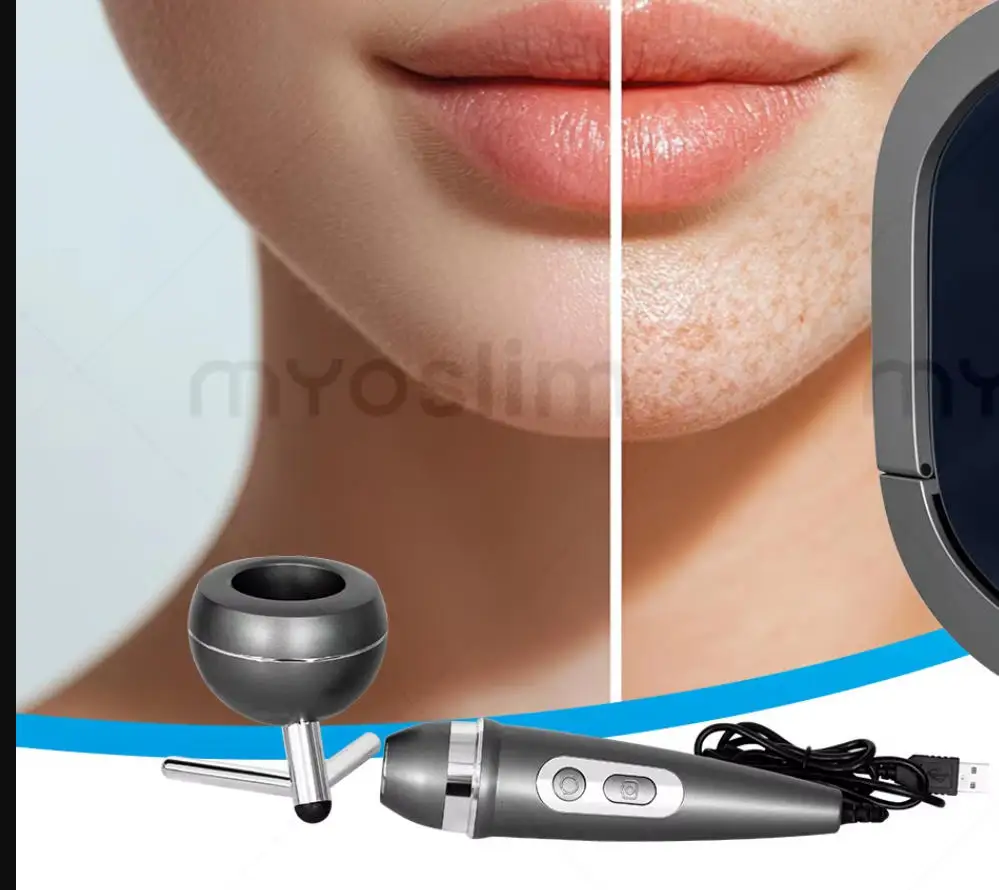

New21.5 Inch X5 Facial Skin Analyzer Machine 3D AI Scalp Analyser Multi-Language AI Facial Skin Analysis Scanner for Beauty Care