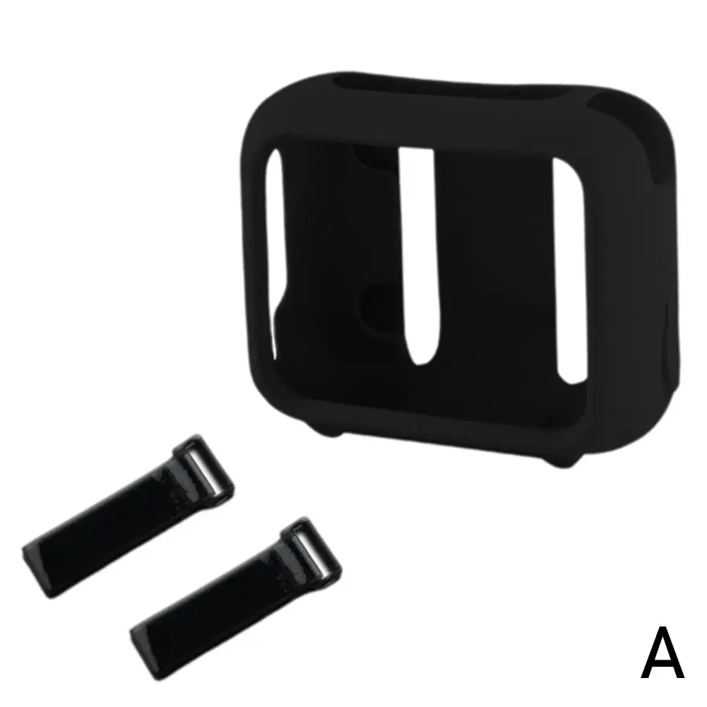 For Go4 Silicone Protective With Mountaineering Storage Buckle Soft Portable Cover Outdoor Protective Audio T2j2