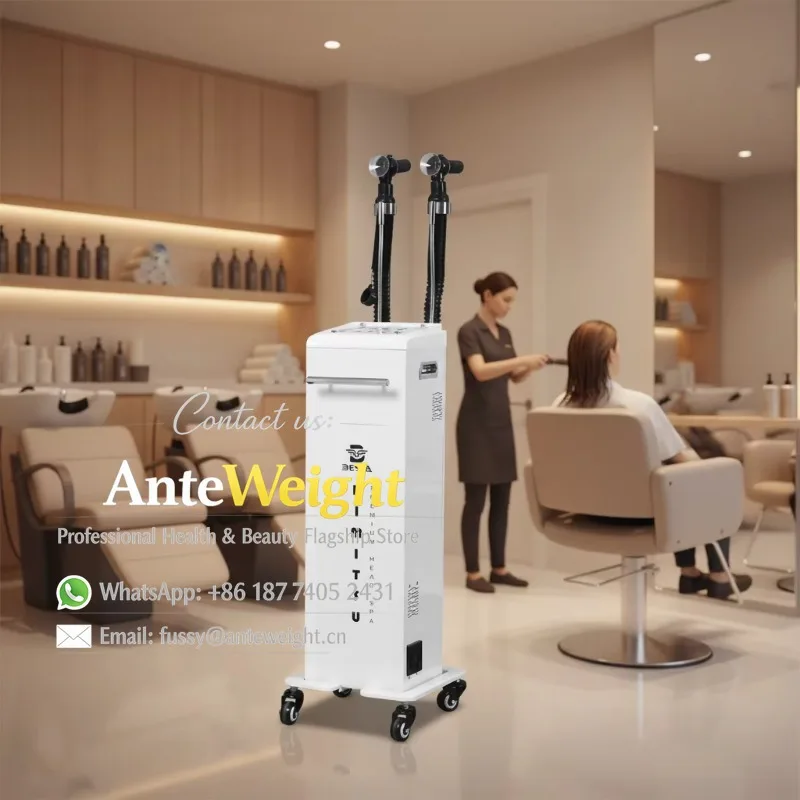 Nano Hair Steamer Machine for Hair Spa Head Spa with Ozone Big Mist Steamer Salon Equipment