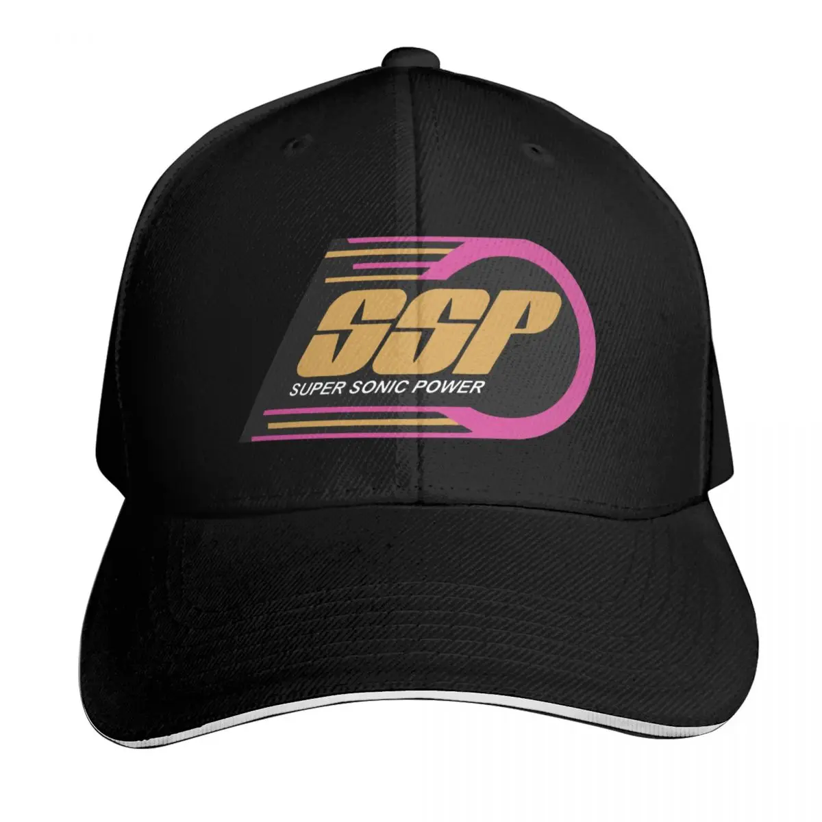 Kenner SSP Racers! Poder Super Sônico! Boné de beisebol vintage, chapéu de golfe, chapéu de sol masculino, chapéus femininos e masculinos