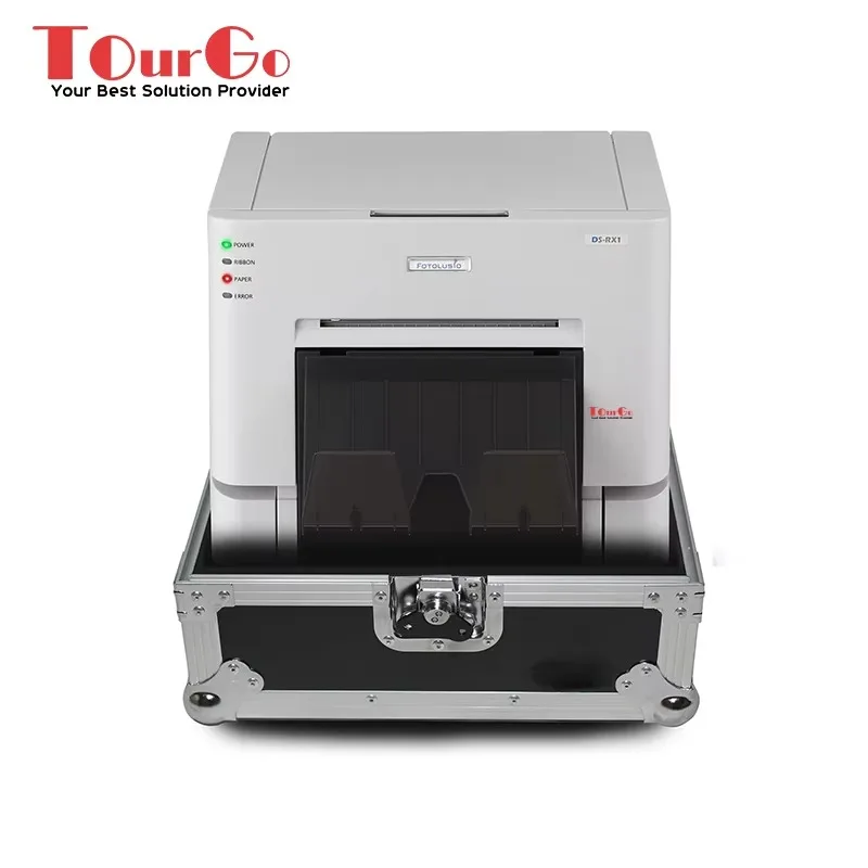 Custom Flight Case Fits DNP DS RX1 Photo Printer