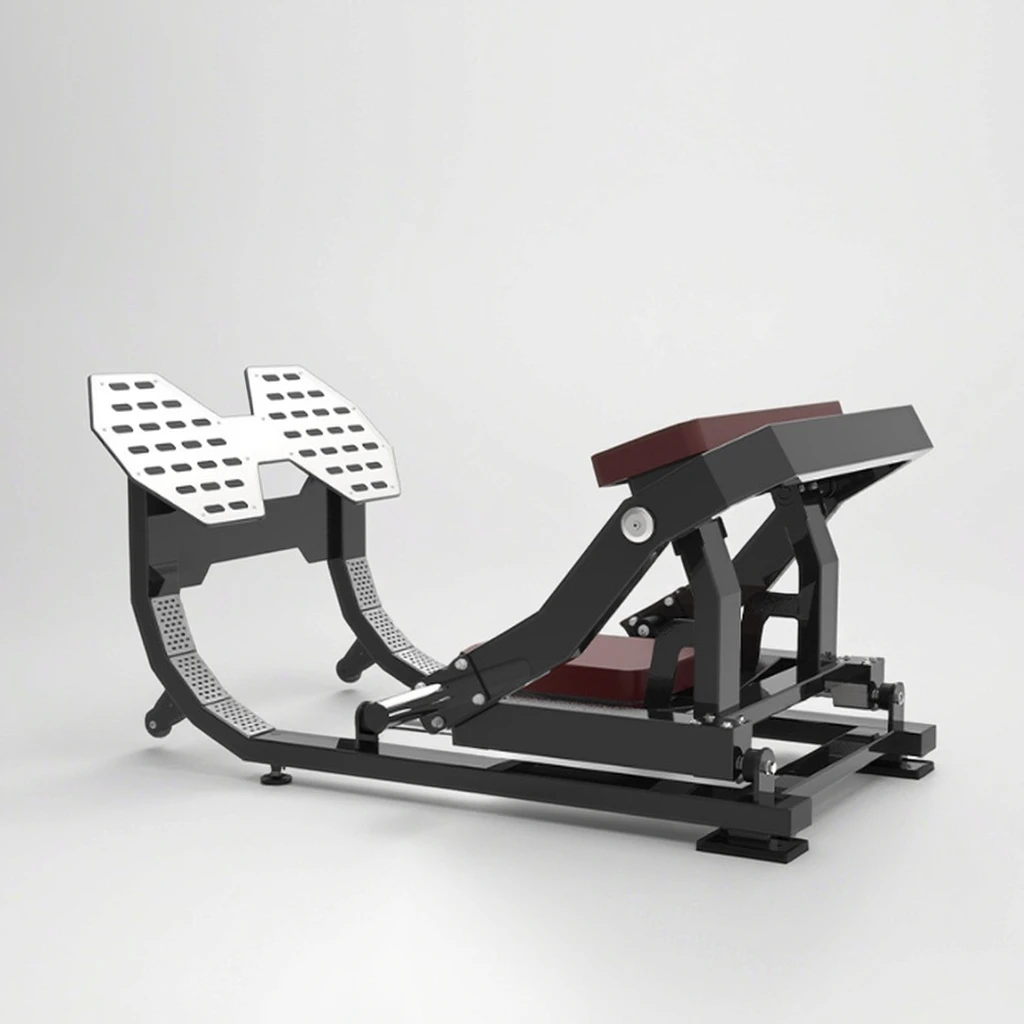 Fitnessgeräte Gym Übungsbrett Laden Glute Muscle Bridge Machine Strength Glute Thrust Machine Gym Glute Muscle Driver