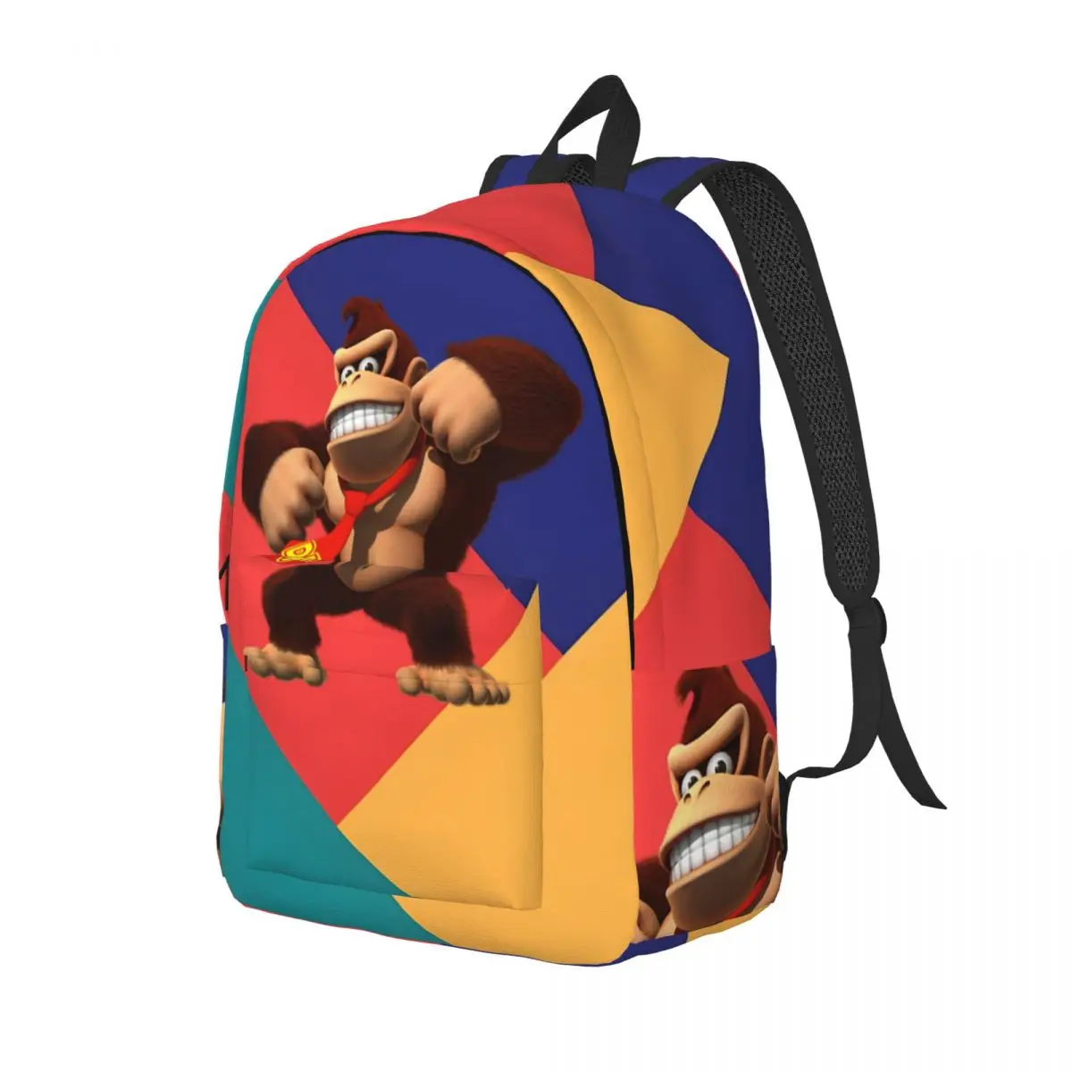 Daypack Fun Large Capacity D-Donkey Kong Grils Birthday Super Quality Daypack For Work