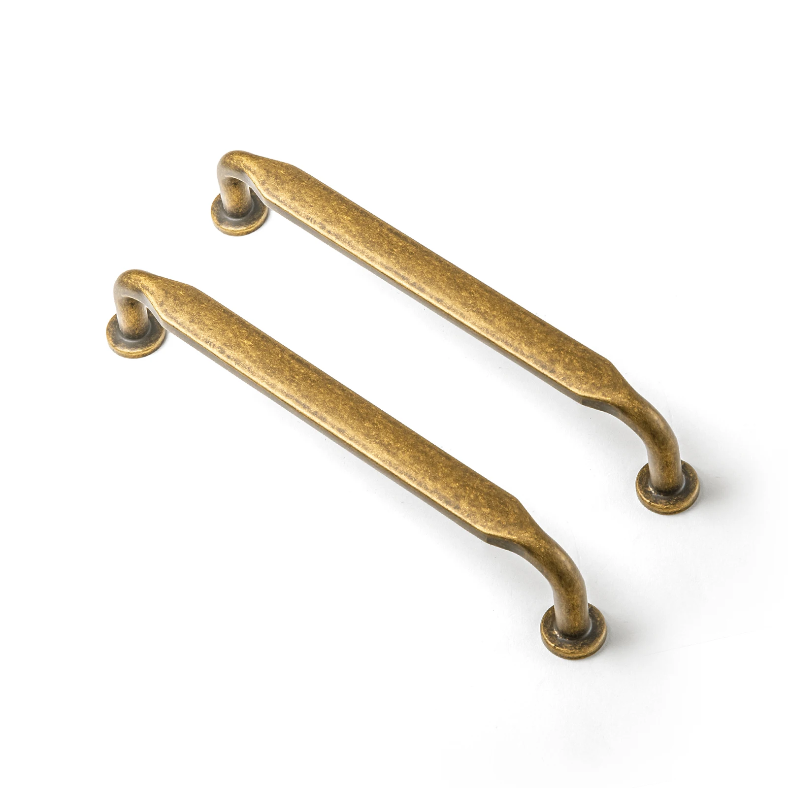 

Goo-Ki Vintage Retro Antique Brass Zinc Alloy Cabinet Handle Cabinet Pull Hardware for Bedroom, Kitchen