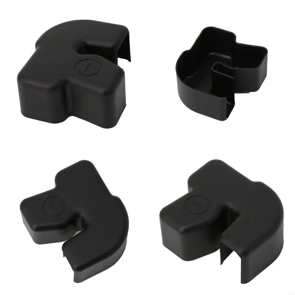 6XDF Car Engine Battery Anode Negative Electrode Pole Terminal Frame Protective Cover For Mazda 2 3 6 CX-4 CX5 2013-2018