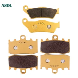 Motorcycle Front and Rear Brake Pads Set for BMW R850 R1150 R1200 RT GS R1200GS K1200S K1300GT K1300S R 850 1150 K 1200 1300