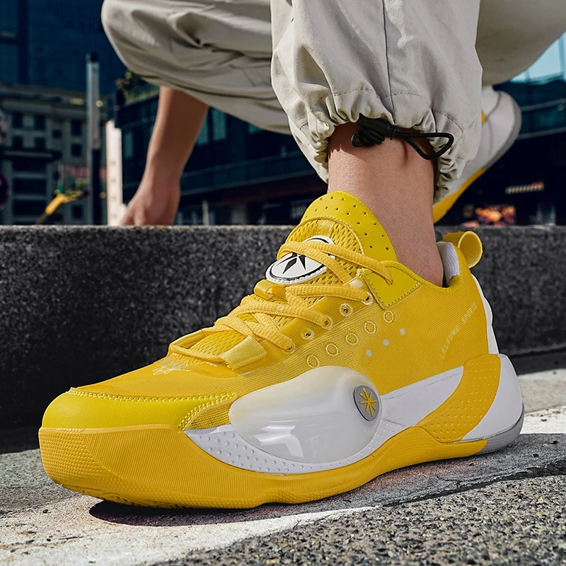 2025 حذاء كرة السلة الجديد Wade City 13 All Star للطلاب، حذاء رياضي قتالي عالي الارتداد ومضاد للانزلاق