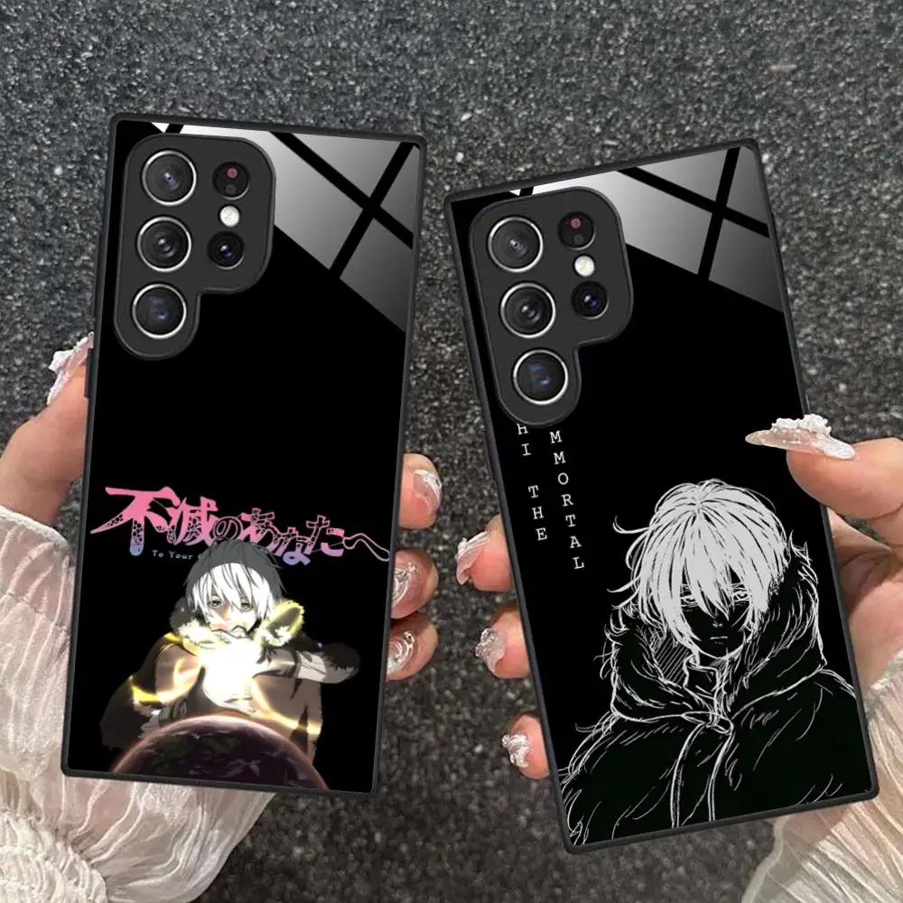 To Your Eternity Fushi Phone Case for Samsung Galaxy S26 S25 S24 S23 S22 S21 S20 Note20 Plus FE Ultra Glass Protective Cover