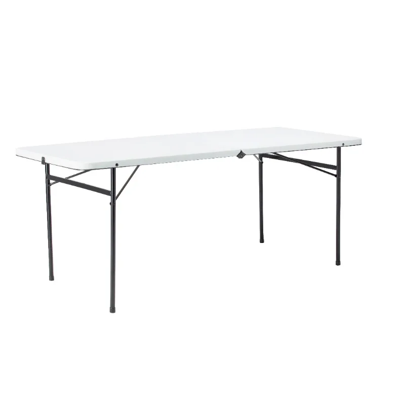

Mainstays 6 Foot Bi-Fold Plastic Folding Table