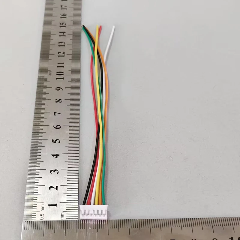 10PCS PH2.0mm Pitch Male/Female Cable Connector PH2.0 2P 3P 4P 5P 6P Plug Connecting Wire With Wires Cables 15CM