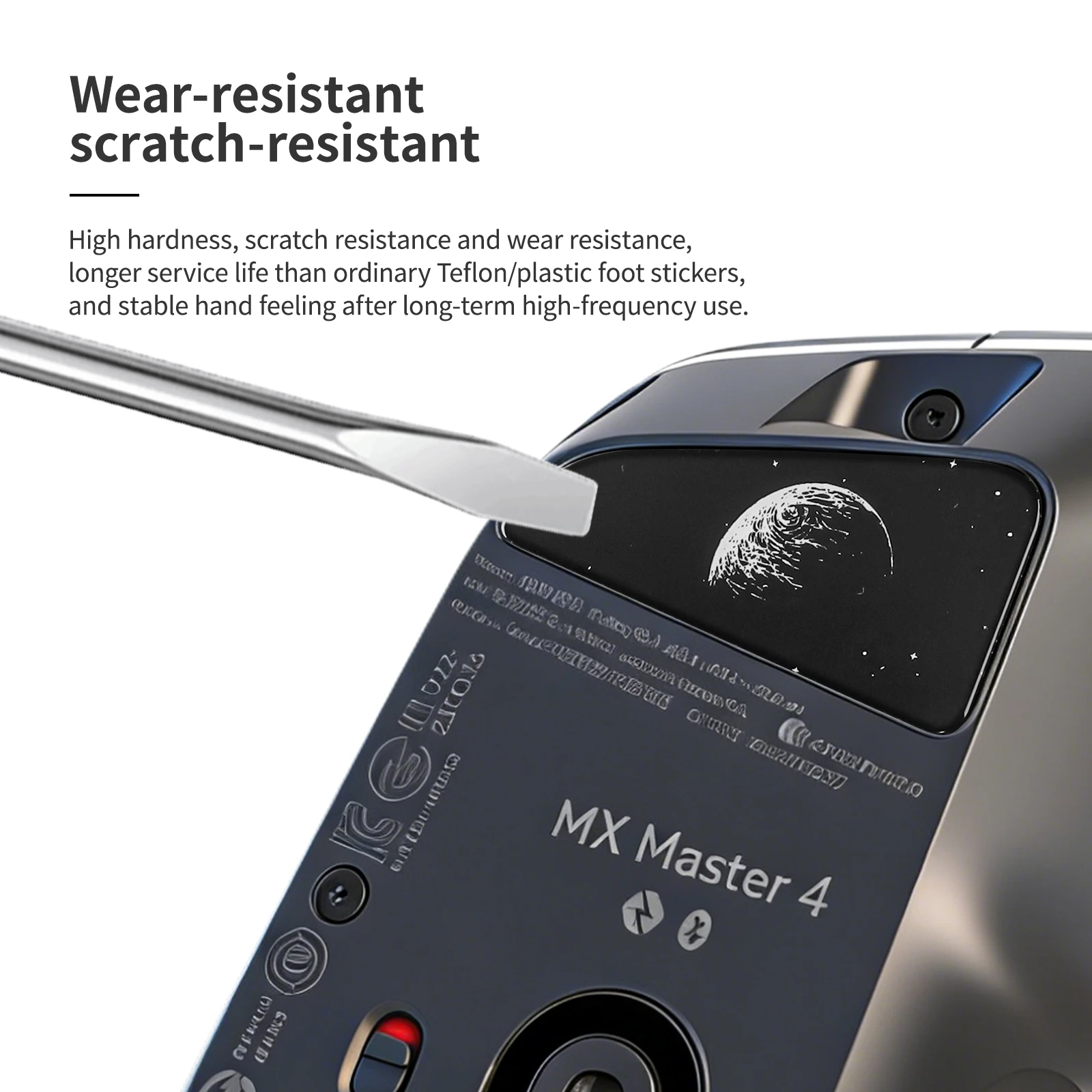 Glass Mouse Skates for Logitec - огляд і ціна Mouse Charging Pad