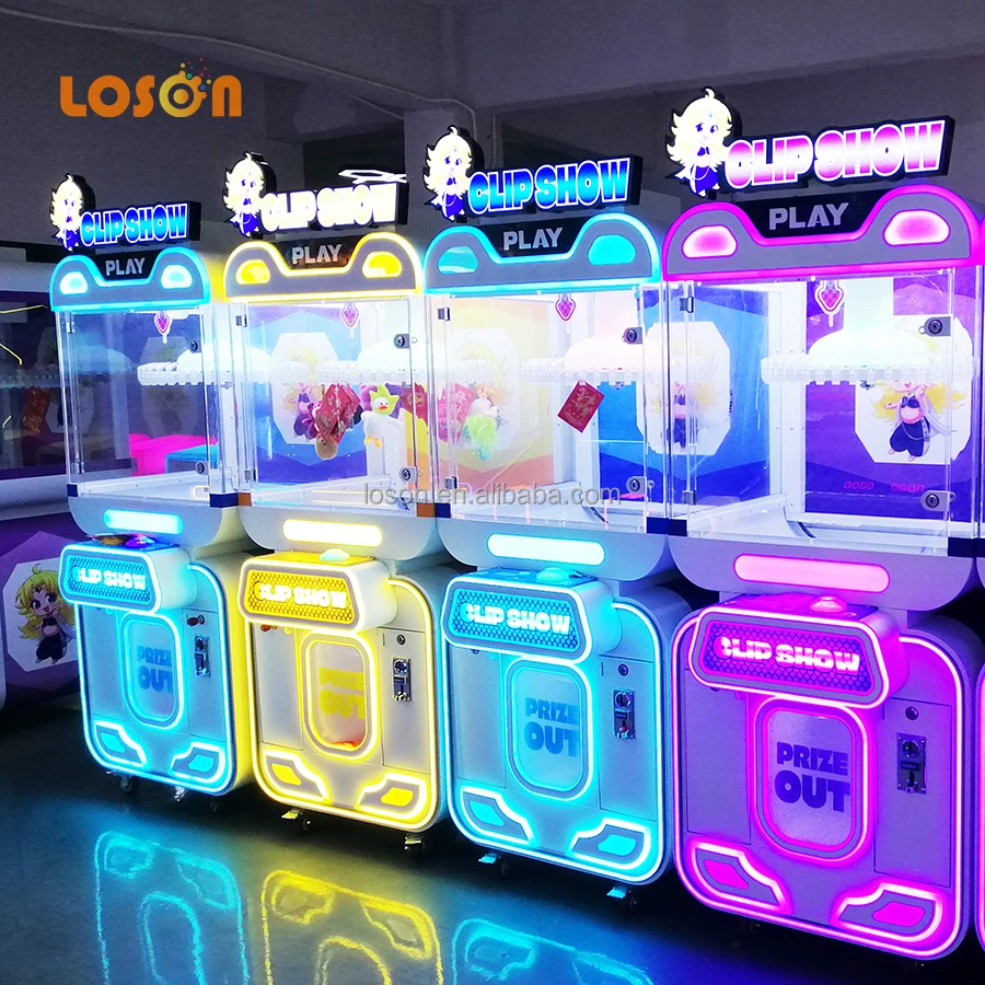 Arcade Style Vending Machine - 놀이공원 신형 코인 운영 경품 장난감