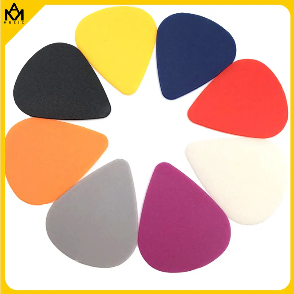 

Colorful Acoustic Electric Ukulele Guitar Picks Antislip Standard Mediators Plectrum Guitarra Accessories 10pcs 0.46mm ABS