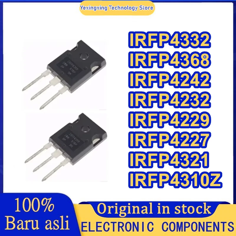 10개/세트 TO-247 신제품 IRFP4368 IRFP4332 IRFP4310Z IRFP4242 IRFP4232 IRFP4229 IRFP4227 IRFP4321 오리지널 IC