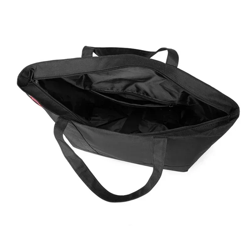 Japanese Style Men's Hanbags Casual Canvas Top-Handle Bags Men Totes Shopping Bag Waterproof Handbag Large Capacity Hand Bags 가방 view 6