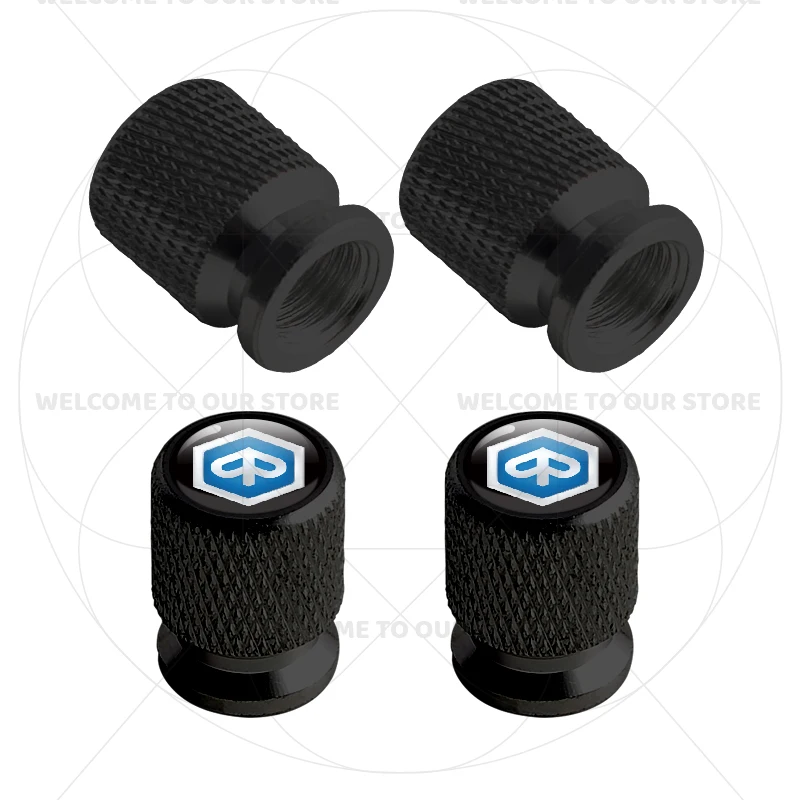 لبياجيو شعار فيسبا 250 300 MP3 سبرينت بريمافيرا 150 4 قطعة الألومنيوم إطار دراجة نارية صمام قبعات عجلة الجذعية الهواء الغبار يغطي