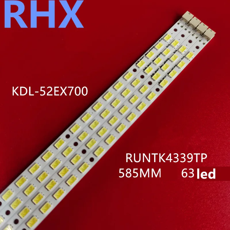 FOR SHARP LK520D3LB1S  RUNTK4339TP  Article lamp  SLED 090907 REV.1 AE5260B 1piece=63LED 585MM