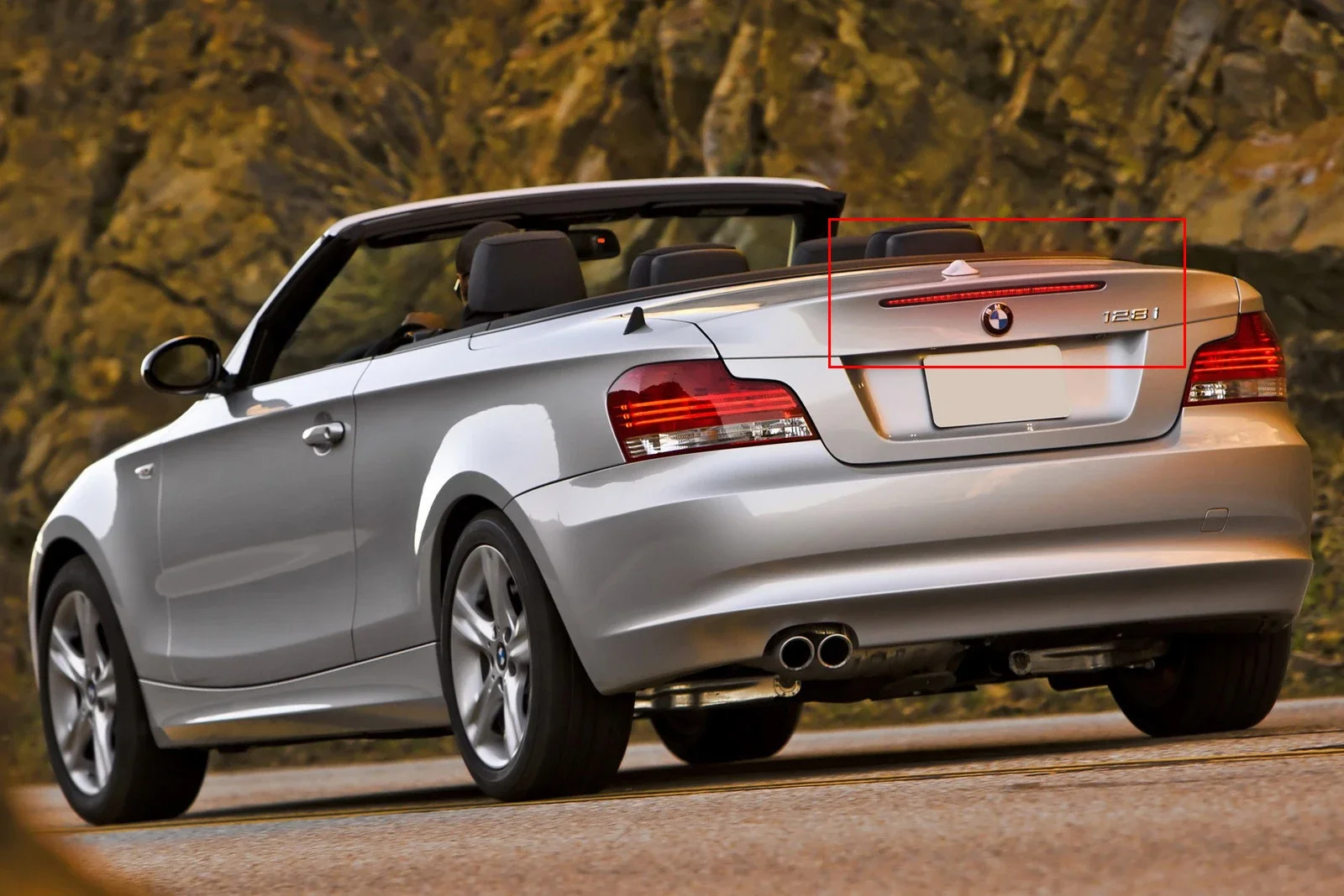 Picture 6: LED Rear High Level Brake Stop Light For BMW 1 Series E82 E88 Coupe/Convertible