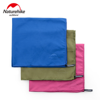 Naturehike Ultralight Compact Microfiber Quick Dry Hiking Camping Fast Drying Travel Hand Face Towel Swimming Gym Bath Towels