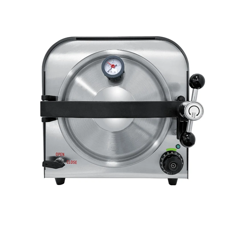 14L equipos de esterilizacin hi temperature sterilizer  high temperature high pressure sterilizer horizontal autoclave