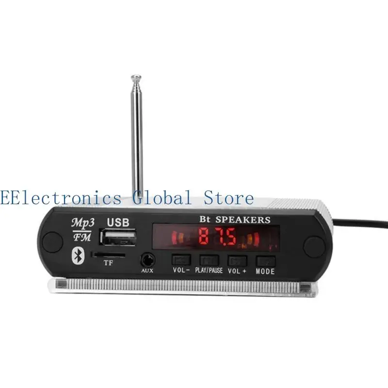462B Car Auditory Module Decoding Board With Microphone For Calls And Recording