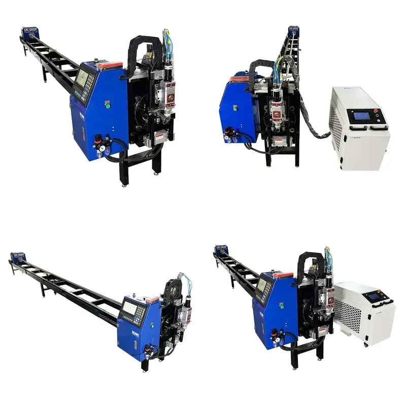 for Automatic Feeding Round Square Tube Cutting CNC Plasma or Laser Tube Cutting Machine