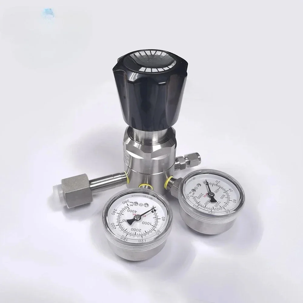 

High Pressure One Stage Co2 Regulator With Dual Gauge