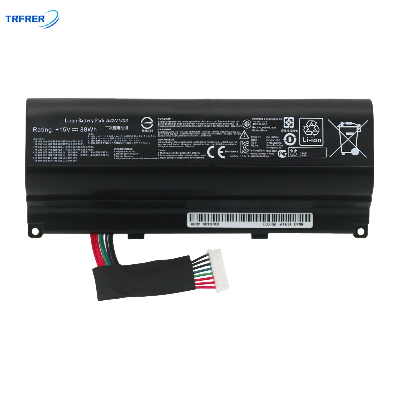 A42N1403 Laptop battery For ASUS ROG G751JL G751JY  G751JM GFX71JY G751JL-WH71 G751JL-DS71 G751JL-BSI7T28 G751J-DH71