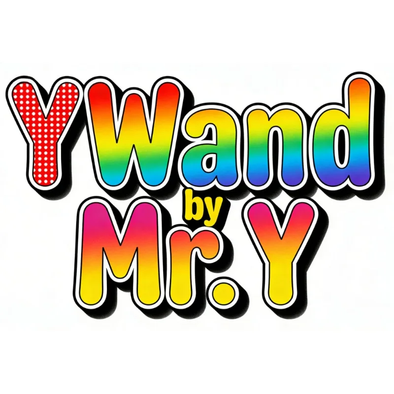 Y Wand by Mr. Y Multiplying & Color-Changing Wand, Magic Tricks, Stage & Close-Up Gimmicks, Magician Props, Comedy Accessories