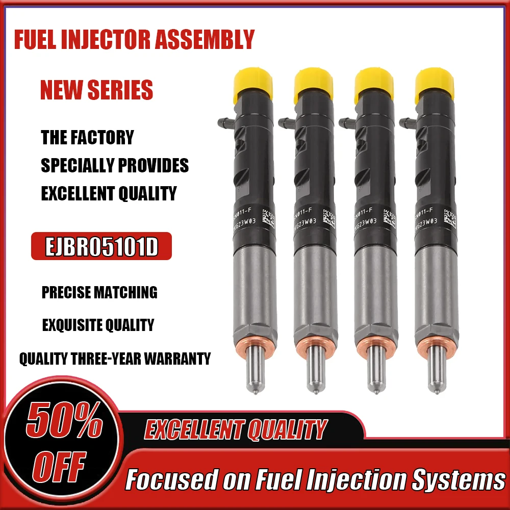 

EJBR05101D Injector 8200676774 Suitable for 166001137R Renault 1.5L dCi