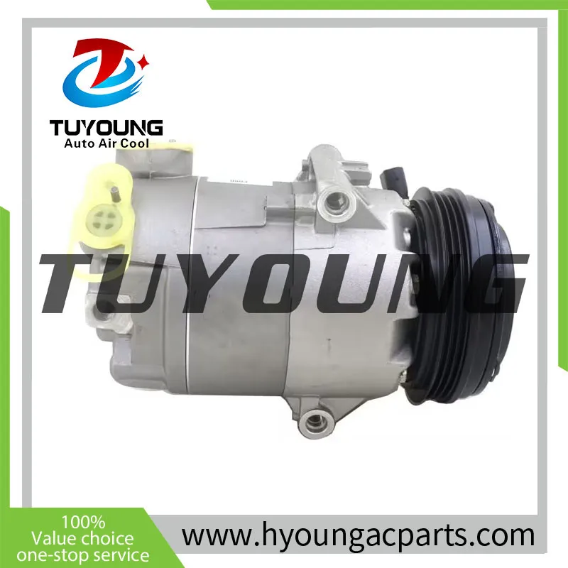 Op voorraad Auto AC-compressor CVC voor VOLKSWAGEN FOX 1.0L 1.6L (2007-2009) 5U 0820803